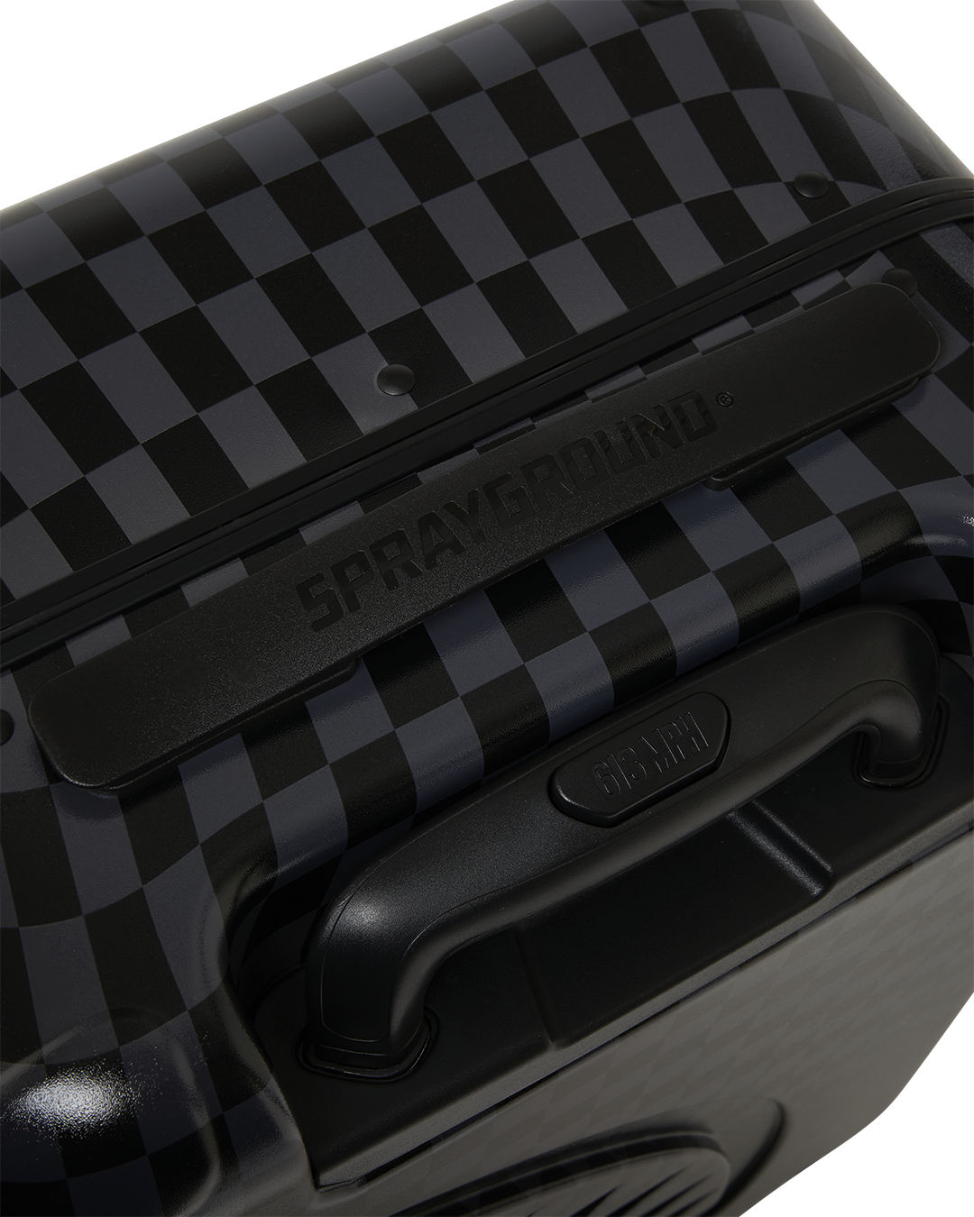 SPRAYGROUND® LUGGAGE SPRITZ BLACK CARRY-ON LUGGAGE