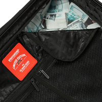 SPRAYGROUND® LUGGAGE SPRITZ BLACK CARRY-ON LUGGAGE