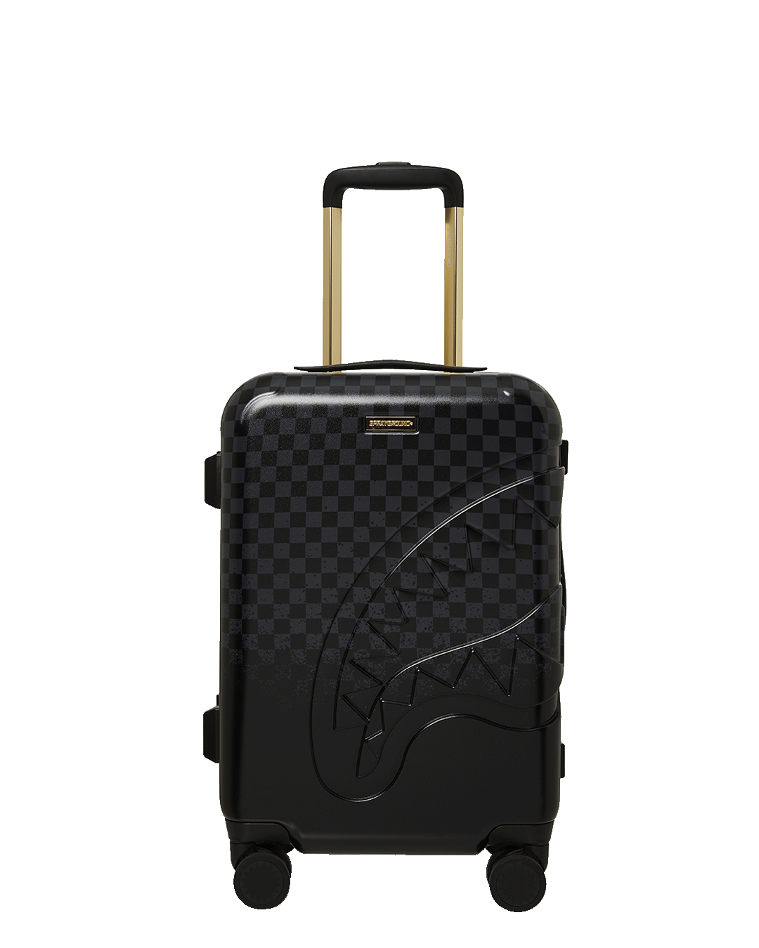 SPRAYGROUND® LUGGAGE SPRITZ BLACK CARRY-ON LUGGAGE