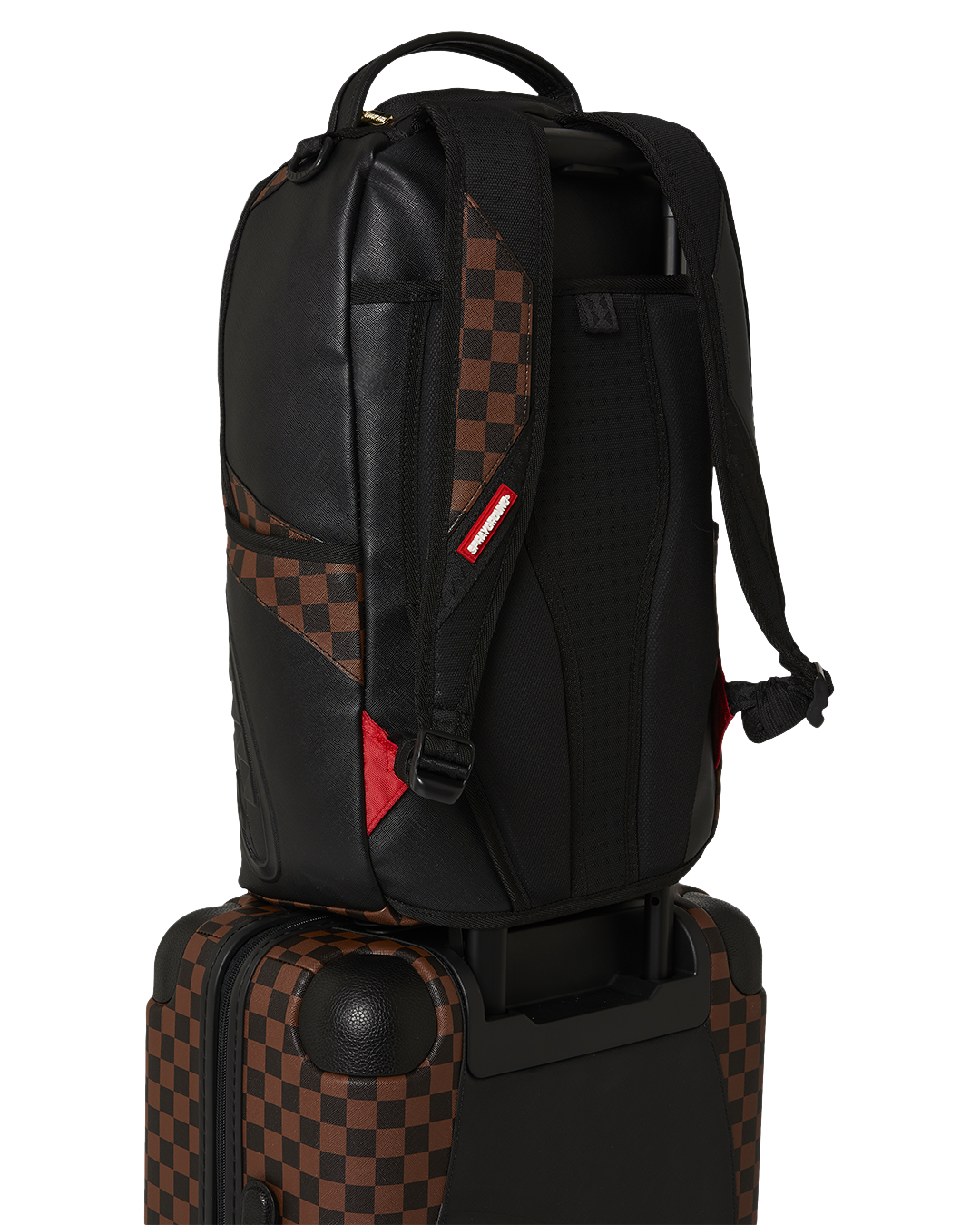 SPRAYGROUND® LUGGAGE JETSTREAM SHADOW CARRY-ON LUGGAGE