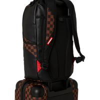 SPRAYGROUND® LUGGAGE JETSTREAM SHADOW CARRY-ON LUGGAGE