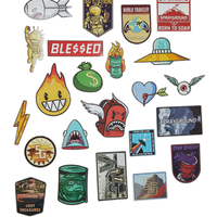 SPRAYGROUND® LUGGAGE CARGO PATCHES SHARKITECTURE FULL-SIZE LUGGAGE