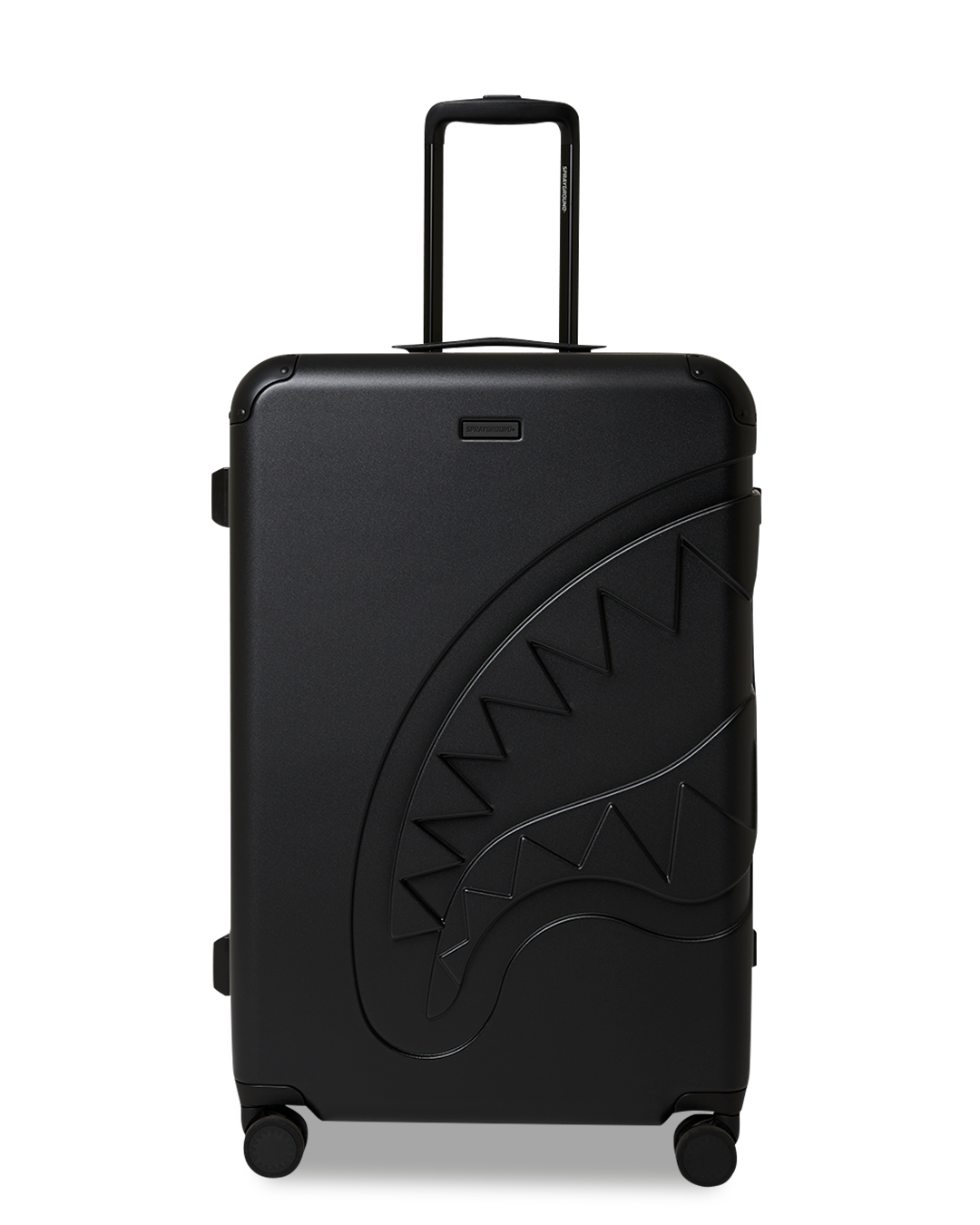 SPRAYGROUND® LUGGAGE CARGO PATCHES SHARKITECTURE FULL-SIZE LUGGAGE