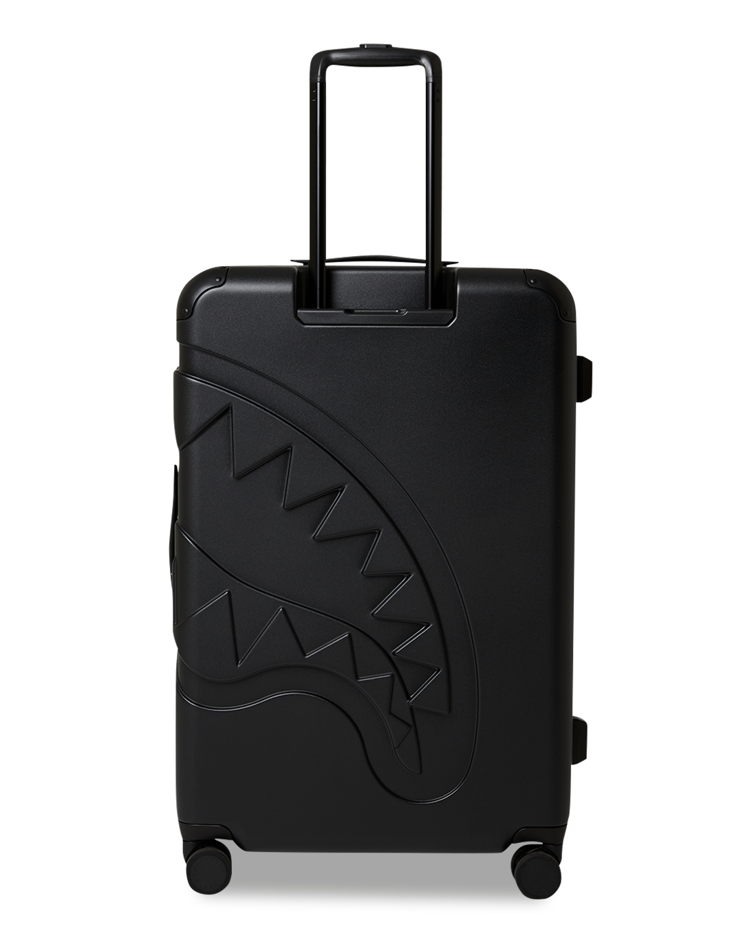 SPRAYGROUND® LUGGAGE CARGO PATCHES SHARKITECTURE FULL-SIZE LUGGAGE
