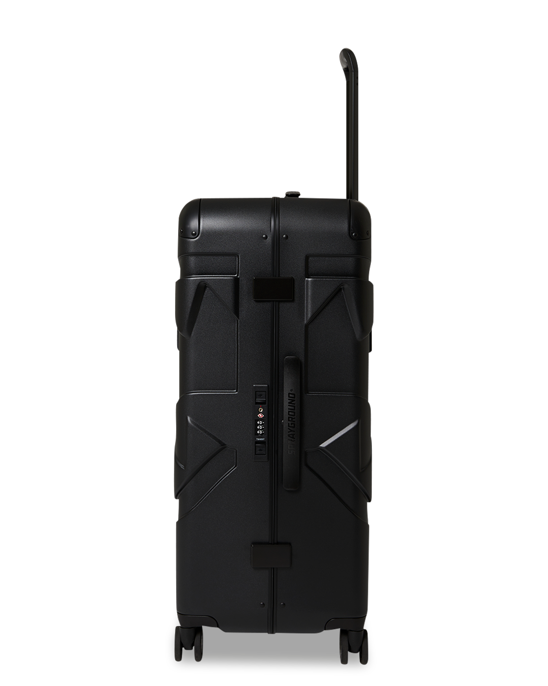 SPRAYGROUND® LUGGAGE CARGO PATCHES SHARKITECTURE FULL-SIZE LUGGAGE