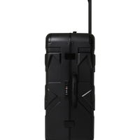 SPRAYGROUND® LUGGAGE CARGO PATCHES SHARKITECTURE FULL-SIZE LUGGAGE