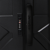 SPRAYGROUND® LUGGAGE CARGO PATCHES SHARKITECTURE FULL-SIZE LUGGAGE