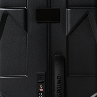 SPRAYGROUND® LUGGAGE CARGO PATCHES SHARKITECTURE FULL-SIZE LUGGAGE