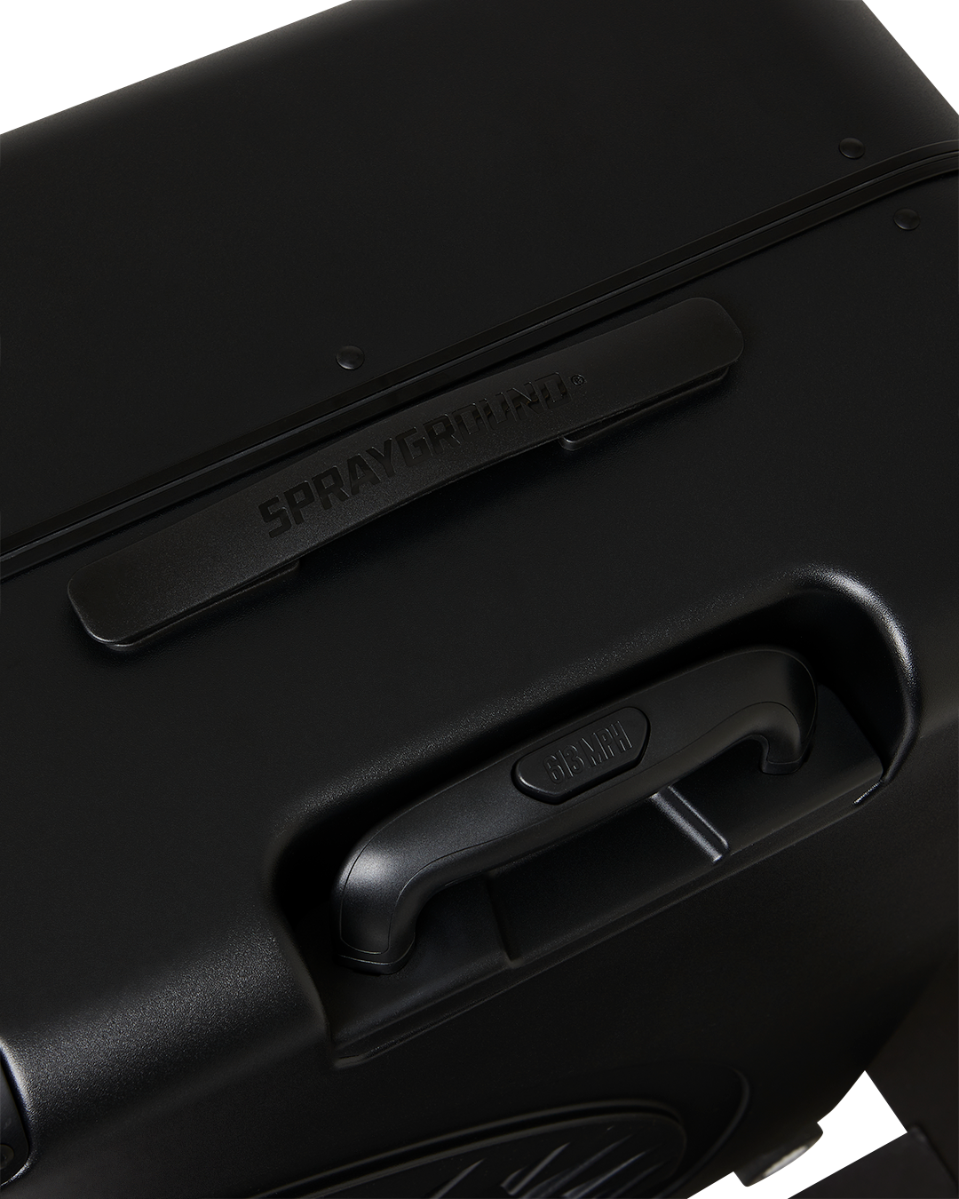 SPRAYGROUND® LUGGAGE CARGO PATCHES SHARKITECTURE FULL-SIZE LUGGAGE