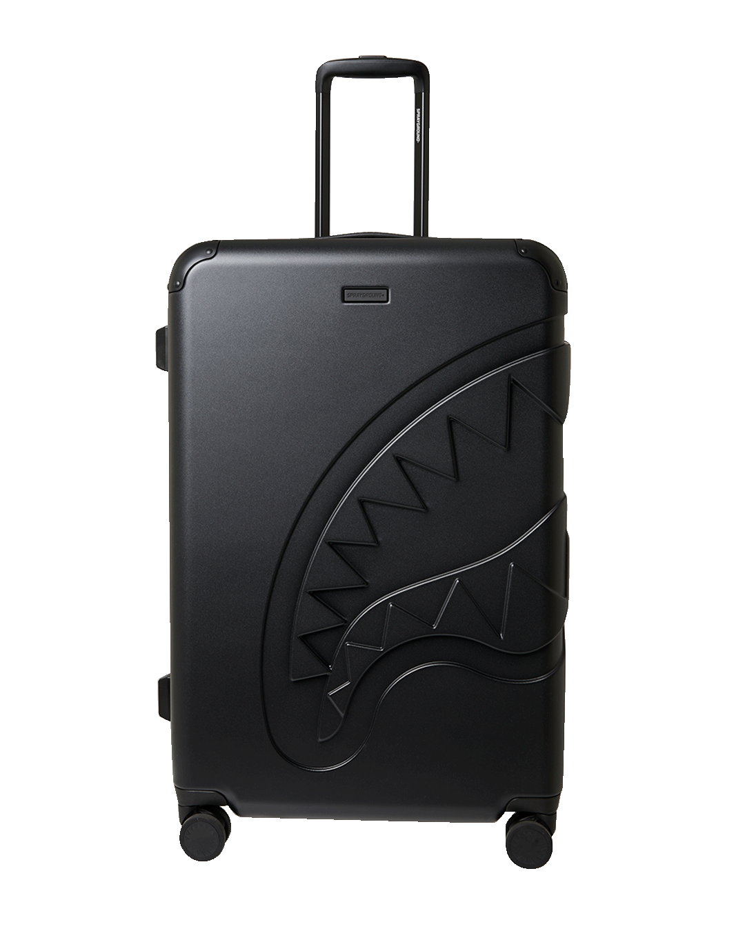 SPRAYGROUND® LUGGAGE CARGO PATCHES SHARKITECTURE FULL-SIZE LUGGAGE