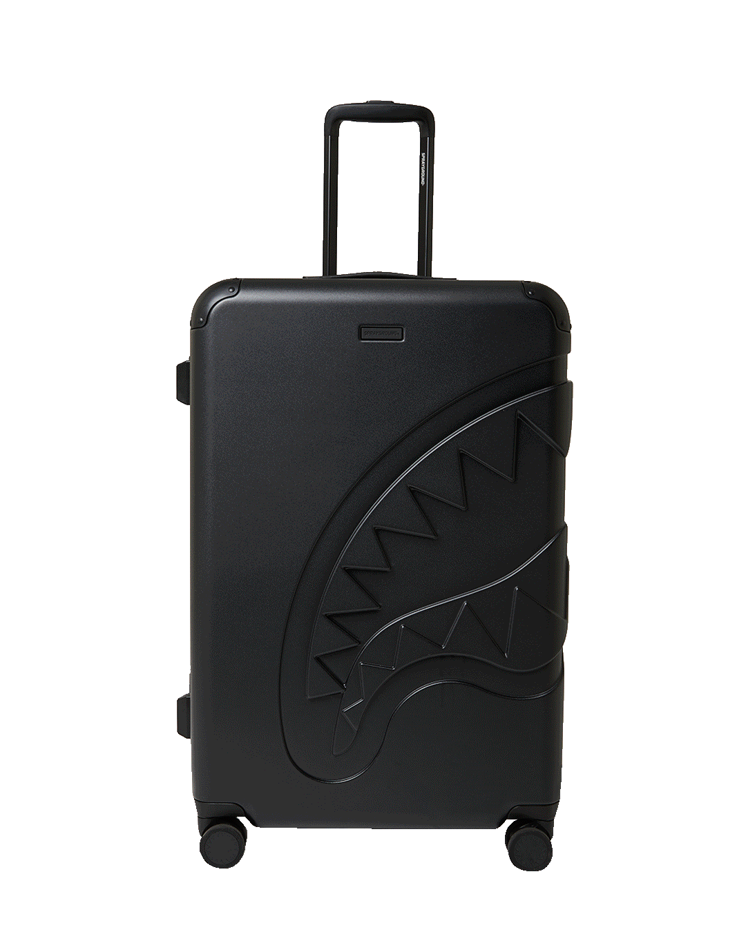 SPRAYGROUND® LUGGAGE CARGO PATCHES SHARKITECTURE FULL-SIZE LUGGAGE