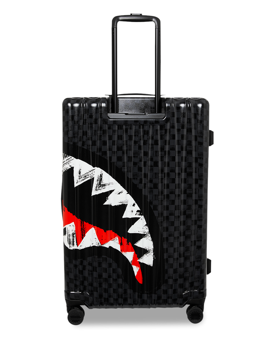 SPRAYGROUND® LUGGAGE SCRIBBLE SHARK FULL-SIZE LUGGAGE