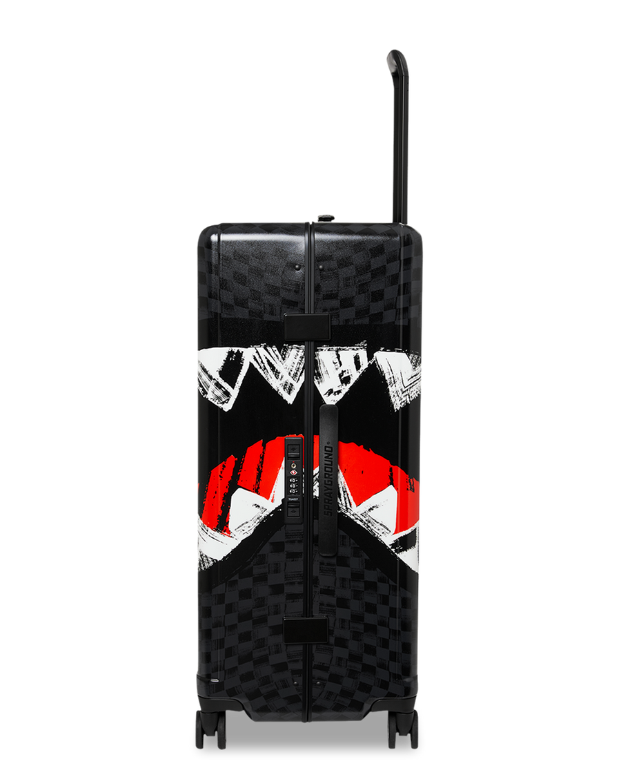 SPRAYGROUND® LUGGAGE SCRIBBLE SHARK FULL-SIZE LUGGAGE