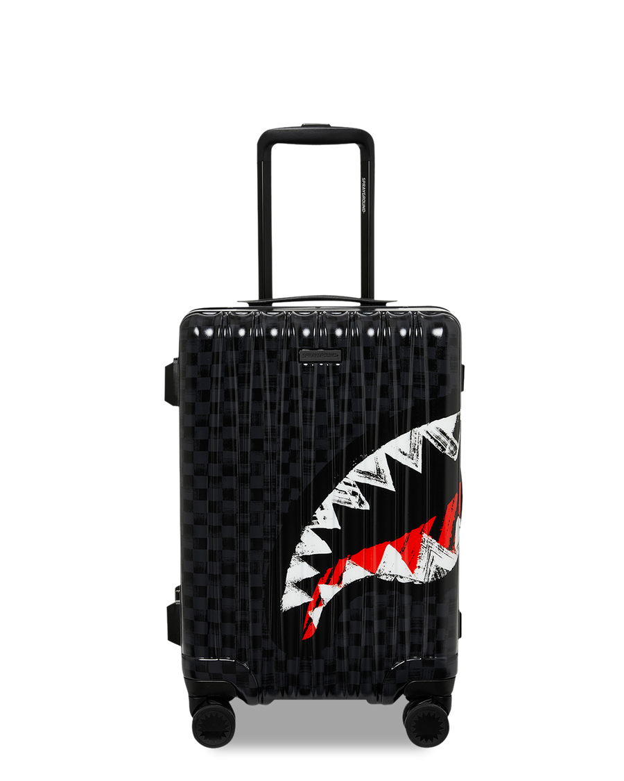 SPRAYGROUND® LUGGAGE SCRIBBLE SHARK CARRY-ON LUGGAGE