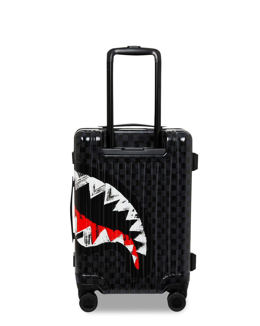 SPRAYGROUND® LUGGAGE SCRIBBLE SHARK CARRY-ON LUGGAGE
