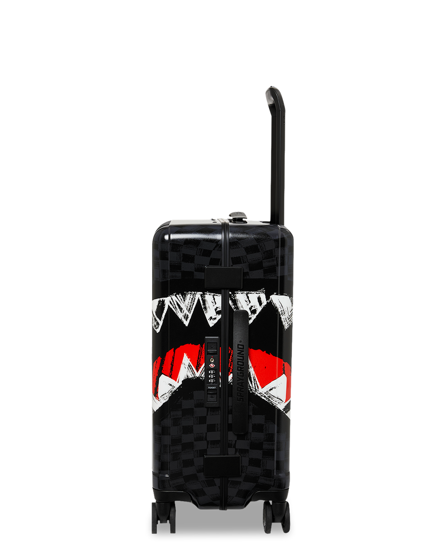 SPRAYGROUND® LUGGAGE SCRIBBLE SHARK CARRY-ON LUGGAGE