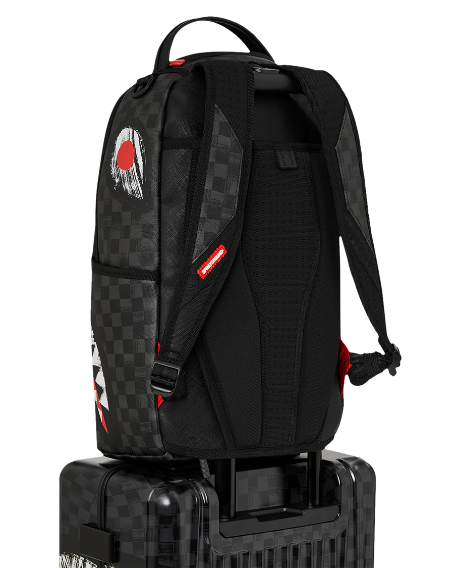 SPRAYGROUND® LUGGAGE SCRIBBLE SHARK CARRY-ON LUGGAGE