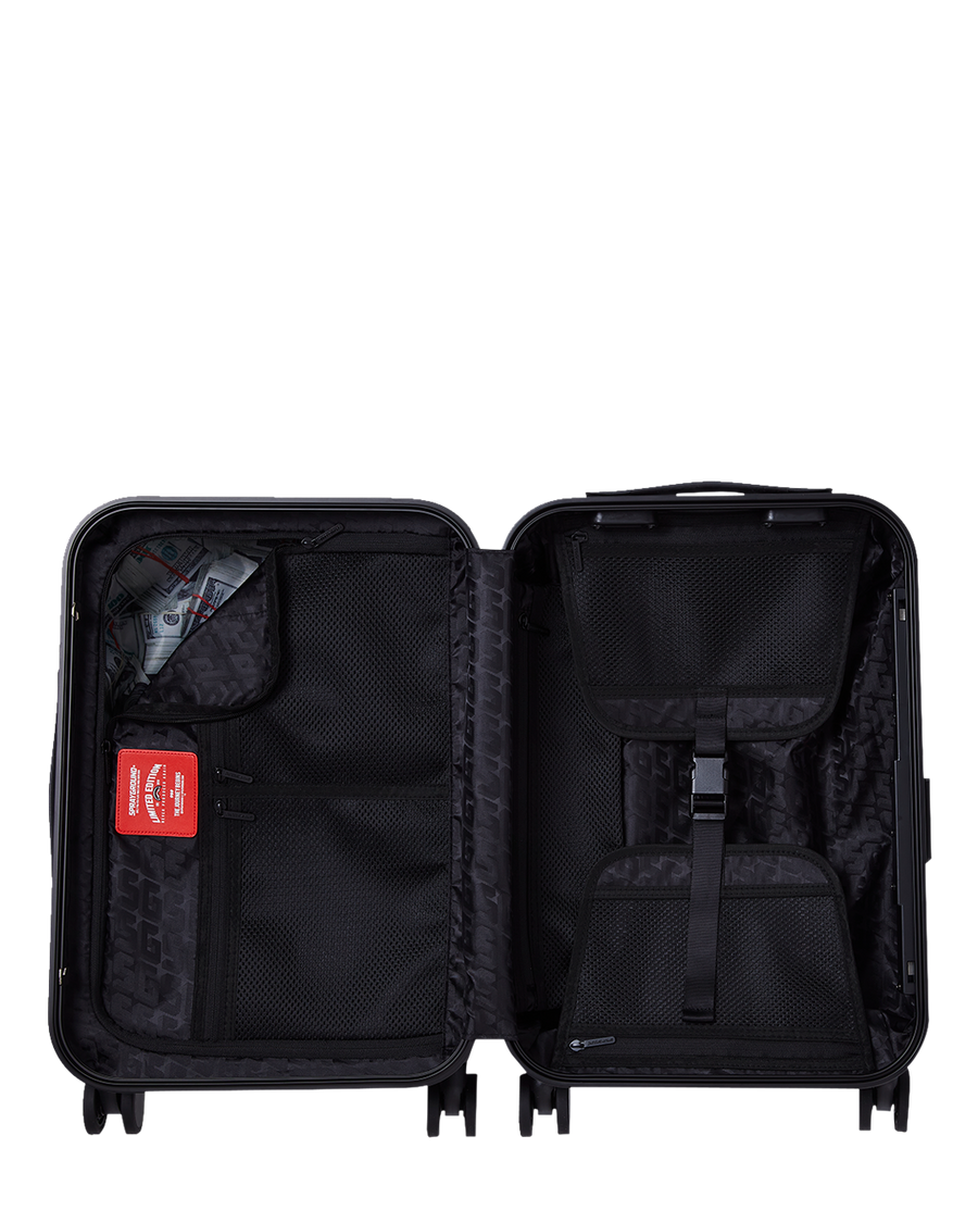 SPRAYGROUND® LUGGAGE SCRIBBLE SHARK CARRY-ON LUGGAGE