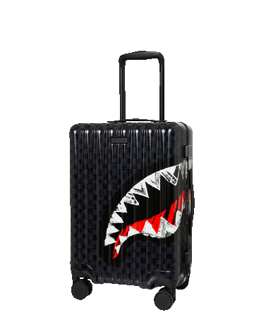 SPRAYGROUND® LUGGAGE SCRIBBLE SHARK CARRY-ON LUGGAGE