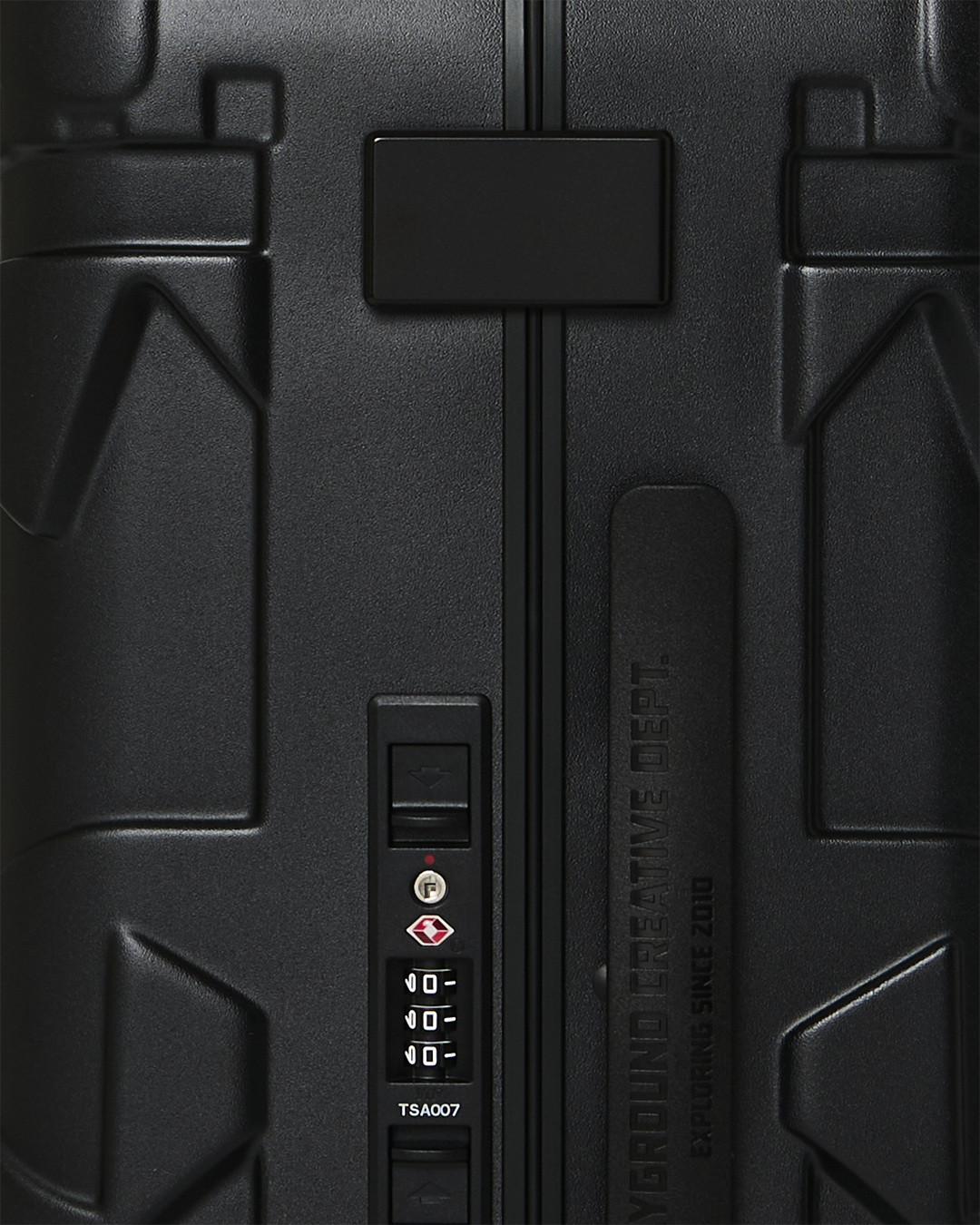 SPRAYGROUND® LUGGAGE THE GHOST MAISON SHARKITECTURE CARRY-ON LUGGAGE