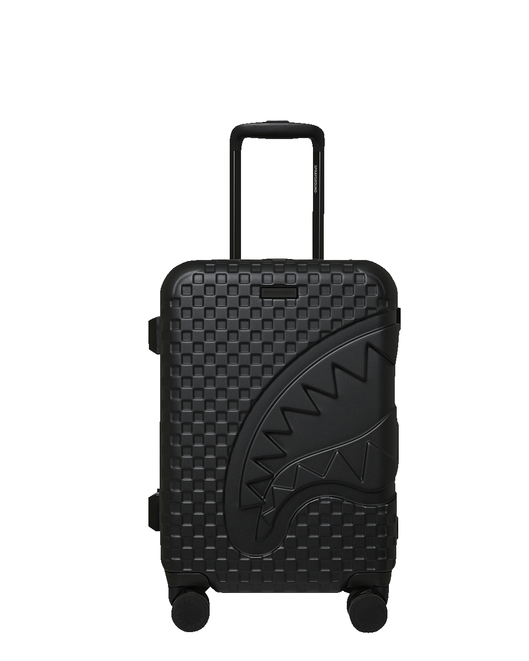 SPRAYGROUND® LUGGAGE THE GHOST MAISON SHARKITECTURE CARRY-ON LUGGAGE