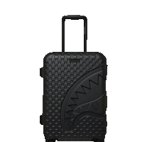 SPRAYGROUND® LUGGAGE THE GHOST MAISON SHARKITECTURE CARRY-ON LUGGAGE