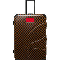 SPRAYGROUND® LUGGAGE RED REDEMPTION FULL-SIZE LUGGAGE