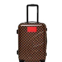 SPRAYGROUND® LUGGAGE RED REDEMPTION CARRY-ON LUGGAGE