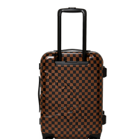 SPRAYGROUND® LUGGAGE RED REDEMPTION CARRY-ON LUGGAGE