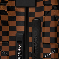 SPRAYGROUND® LUGGAGE RED REDEMPTION CARRY-ON LUGGAGE