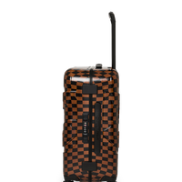SPRAYGROUND® LUGGAGE RED REDEMPTION CARRY-ON LUGGAGE