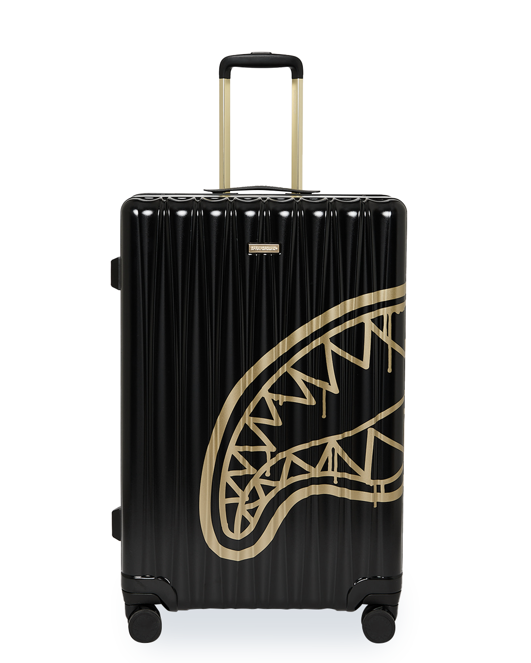 SPRAYGROUND® LUGGAGE THAT GOLD DRAP FULL-SIZE LUGGAGE