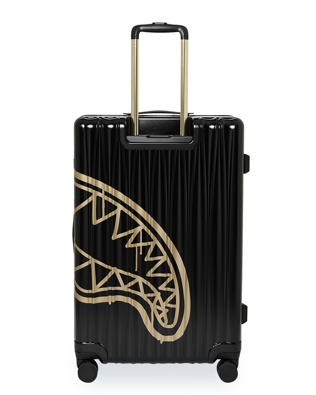 SPRAYGROUND® LUGGAGE THAT GOLD DRAP FULL-SIZE LUGGAGE