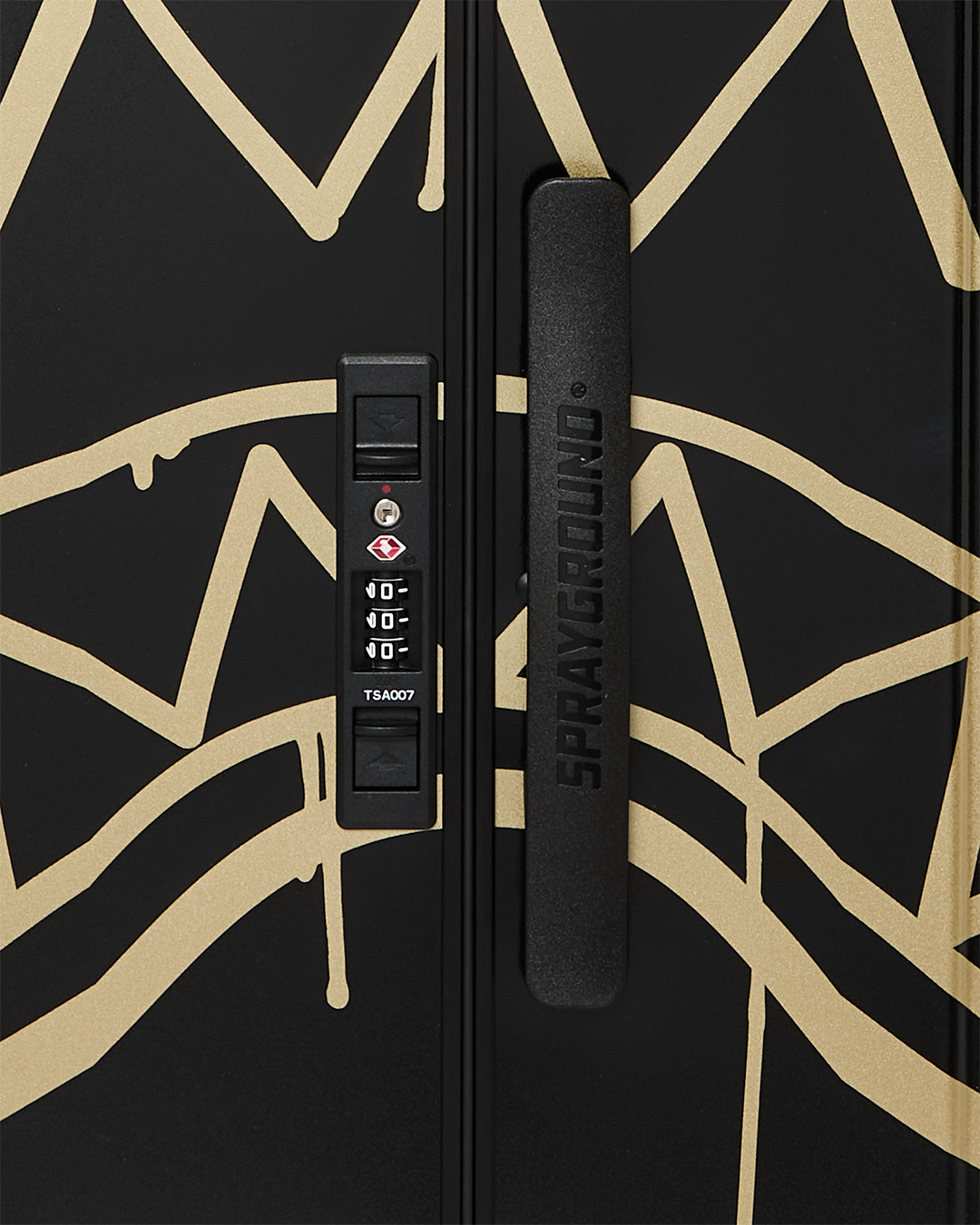 SPRAYGROUND® LUGGAGE THAT GOLD DRAP FULL-SIZE LUGGAGE