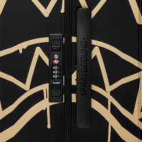 SPRAYGROUND® LUGGAGE THAT GOLD DRAP FULL-SIZE LUGGAGE