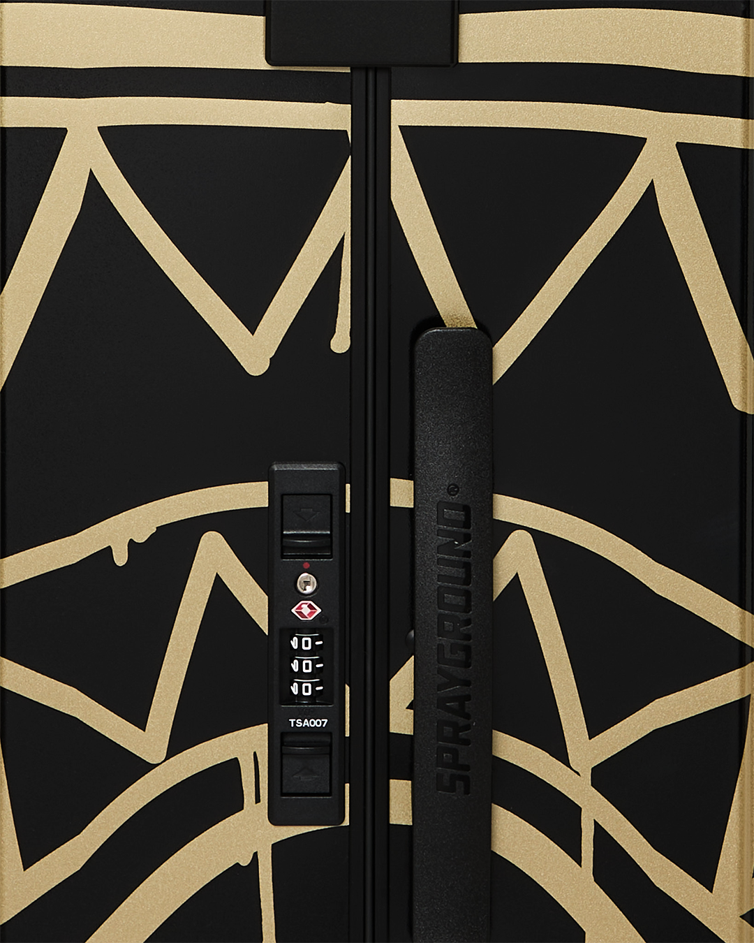 SPRAYGROUND® LUGGAGE THAT GOLD DRAP FULL-SIZE LUGGAGE