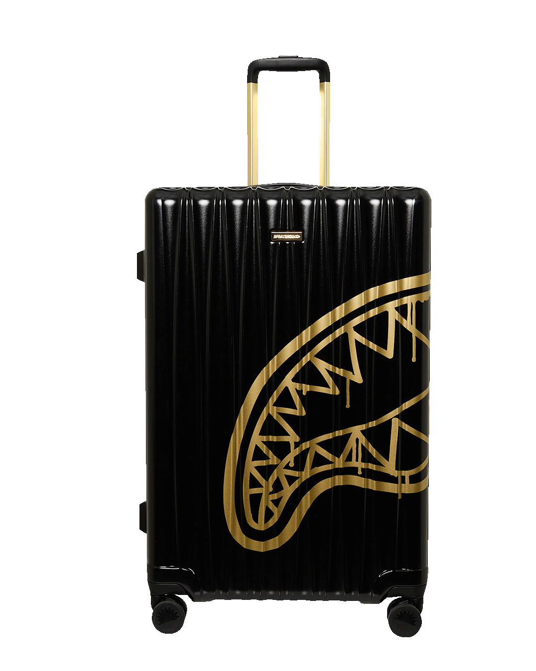 SPRAYGROUND® LUGGAGE THAT GOLD DRAP FULL-SIZE LUGGAGE