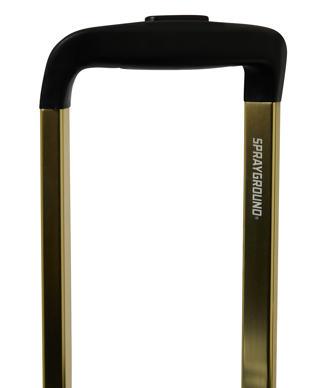 SPRAYGROUND® LUGGAGE THAT GOLD DRAP CARRY-ON LUGGAGE