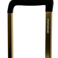 SPRAYGROUND® LUGGAGE THAT GOLD DRAP CARRY-ON LUGGAGE