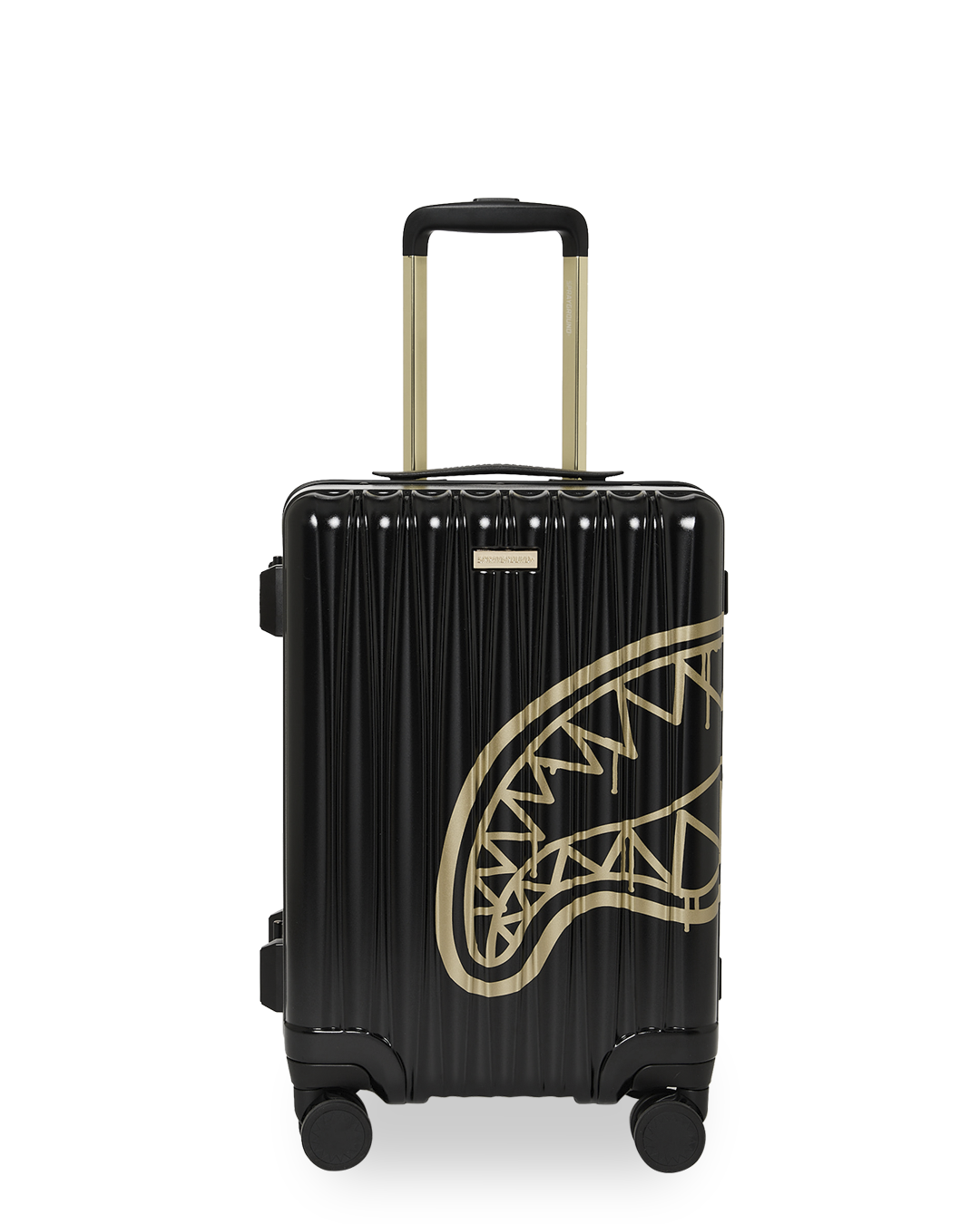 SPRAYGROUND® LUGGAGE THAT GOLD DRAP CARRY-ON LUGGAGE