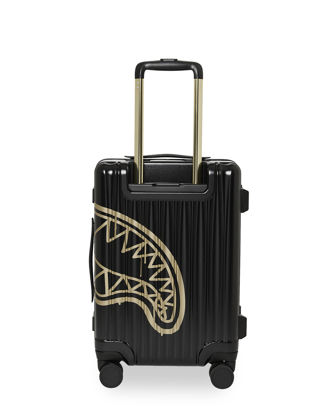 SPRAYGROUND® LUGGAGE THAT GOLD DRAP CARRY-ON LUGGAGE