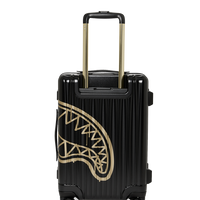 SPRAYGROUND® LUGGAGE THAT GOLD DRAP CARRY-ON LUGGAGE
