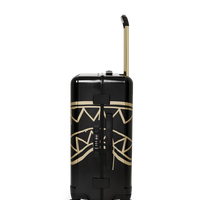 SPRAYGROUND® LUGGAGE THAT GOLD DRAP CARRY-ON LUGGAGE