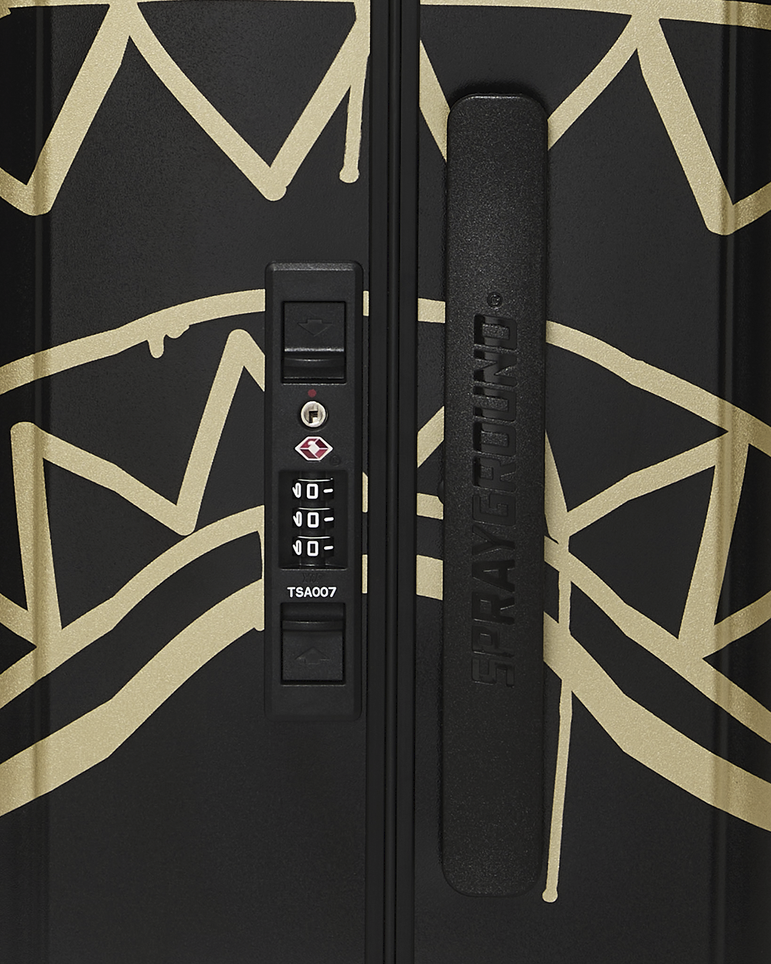 SPRAYGROUND® LUGGAGE THAT GOLD DRAP CARRY-ON LUGGAGE