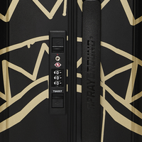 SPRAYGROUND® LUGGAGE THAT GOLD DRAP CARRY-ON LUGGAGE