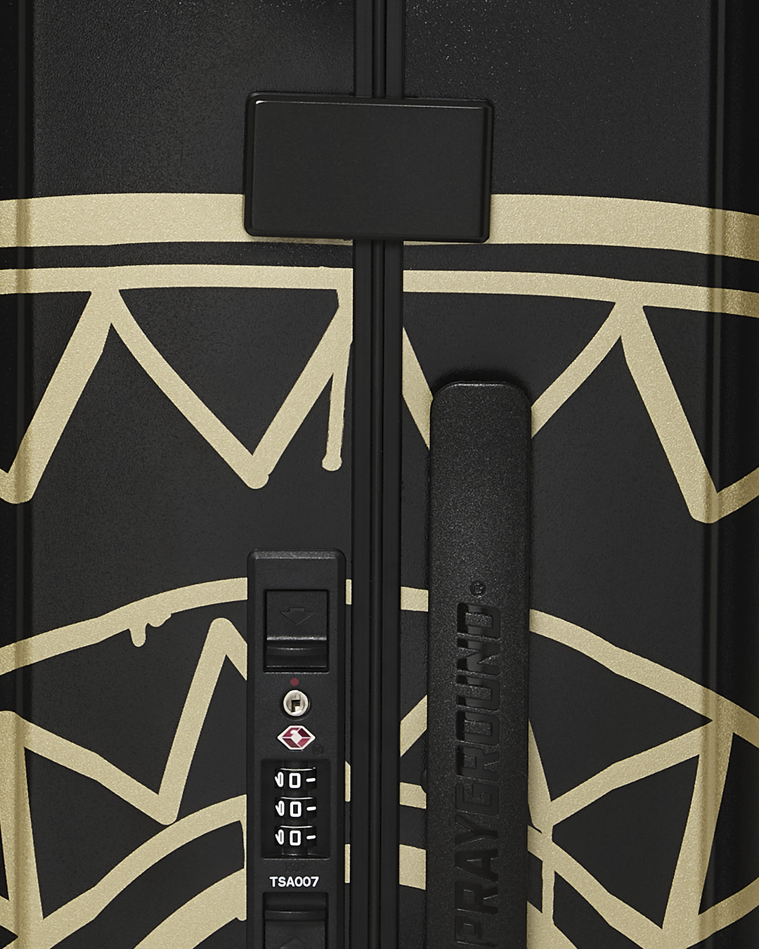 SPRAYGROUND® LUGGAGE THAT GOLD DRAP CARRY-ON LUGGAGE