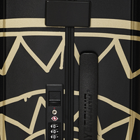 SPRAYGROUND® LUGGAGE THAT GOLD DRAP CARRY-ON LUGGAGE