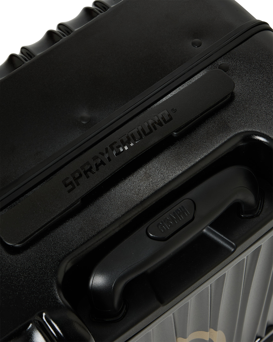 SPRAYGROUND® LUGGAGE THAT GOLD DRAP CARRY-ON LUGGAGE