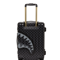 SPRAYGROUND® LUGGAGE GOLD FLORAL REMIX CARRY-ON LUGGAGE