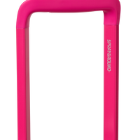 SPRAYGROUND® LUGGAGE PINK SHARKS IN PARIS PATCH CARRY-ON LUGGAGE